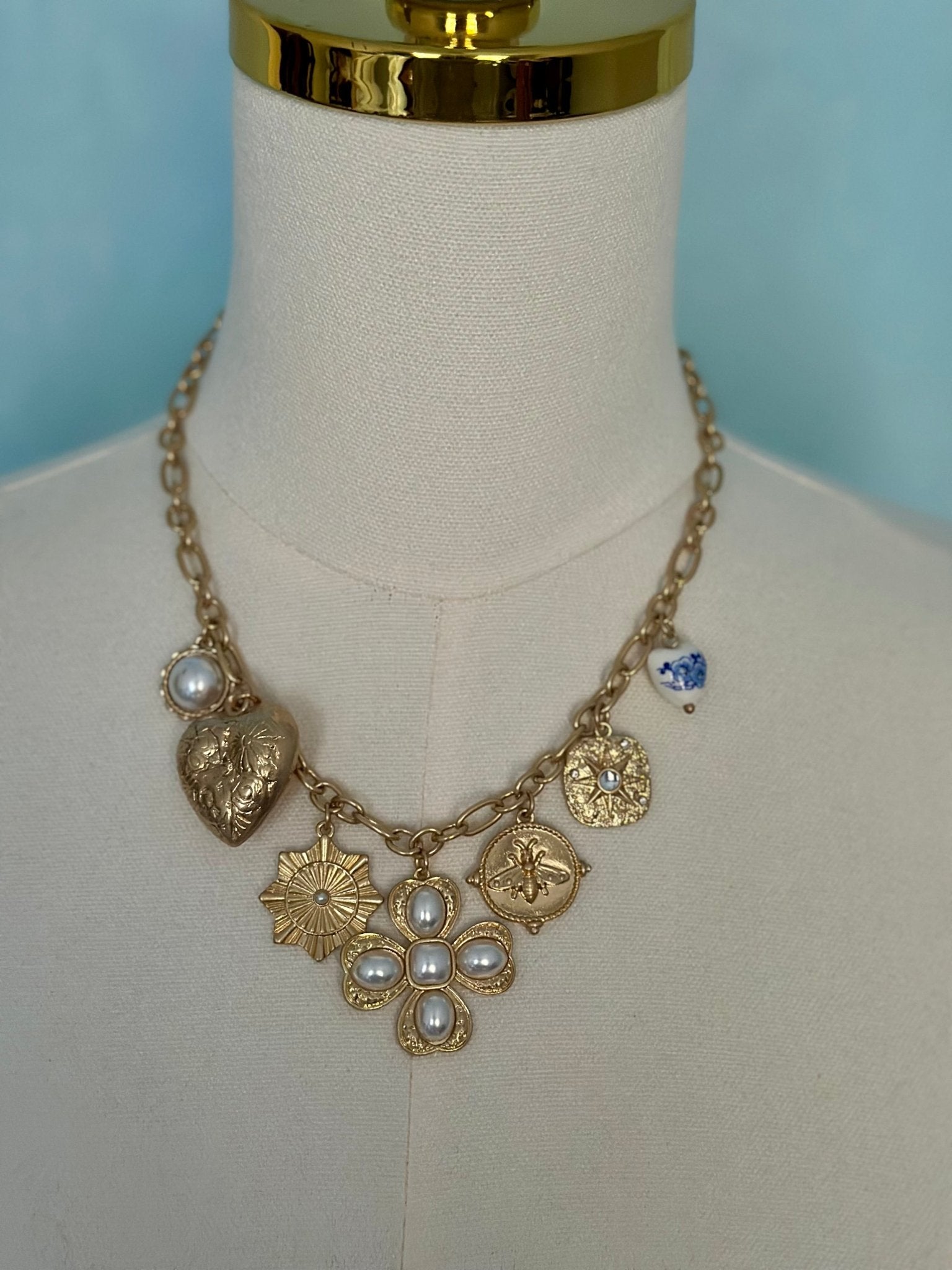 MATILDA CHARM NECKLACE - Gopher Lane Boutique & Gifts