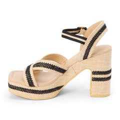 MATISSE ADELAIDE NATURAL PLATFORM HEEL - Gopher Lane Boutique & Gifts