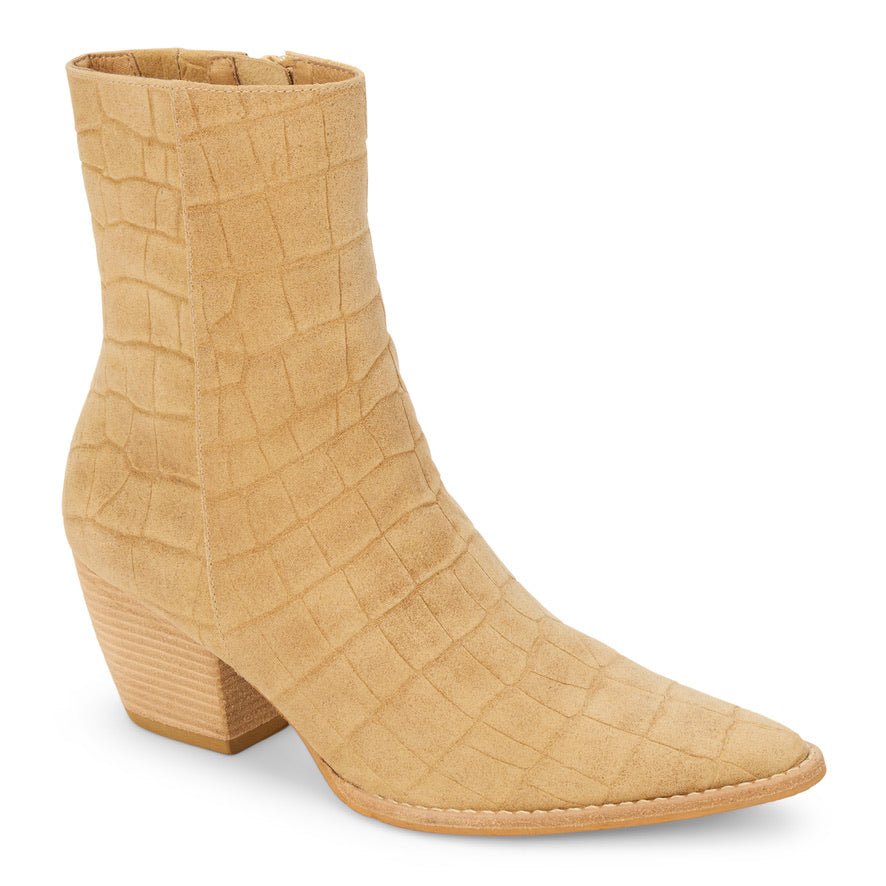MATISSE CATY BOOT - CROC SUEDE - Gopher Lane Boutique & Gifts