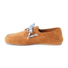MATISSE PETRA BOAT SHOE-SADDLE - Gopher Lane Boutique & Gifts