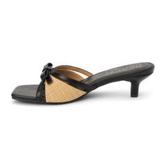 MATISSE PORTER BLACK KITTEN HEEL - Gopher Lane Boutique & Gifts