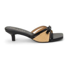 MATISSE PORTER BLACK KITTEN HEEL - Gopher Lane Boutique & Gifts