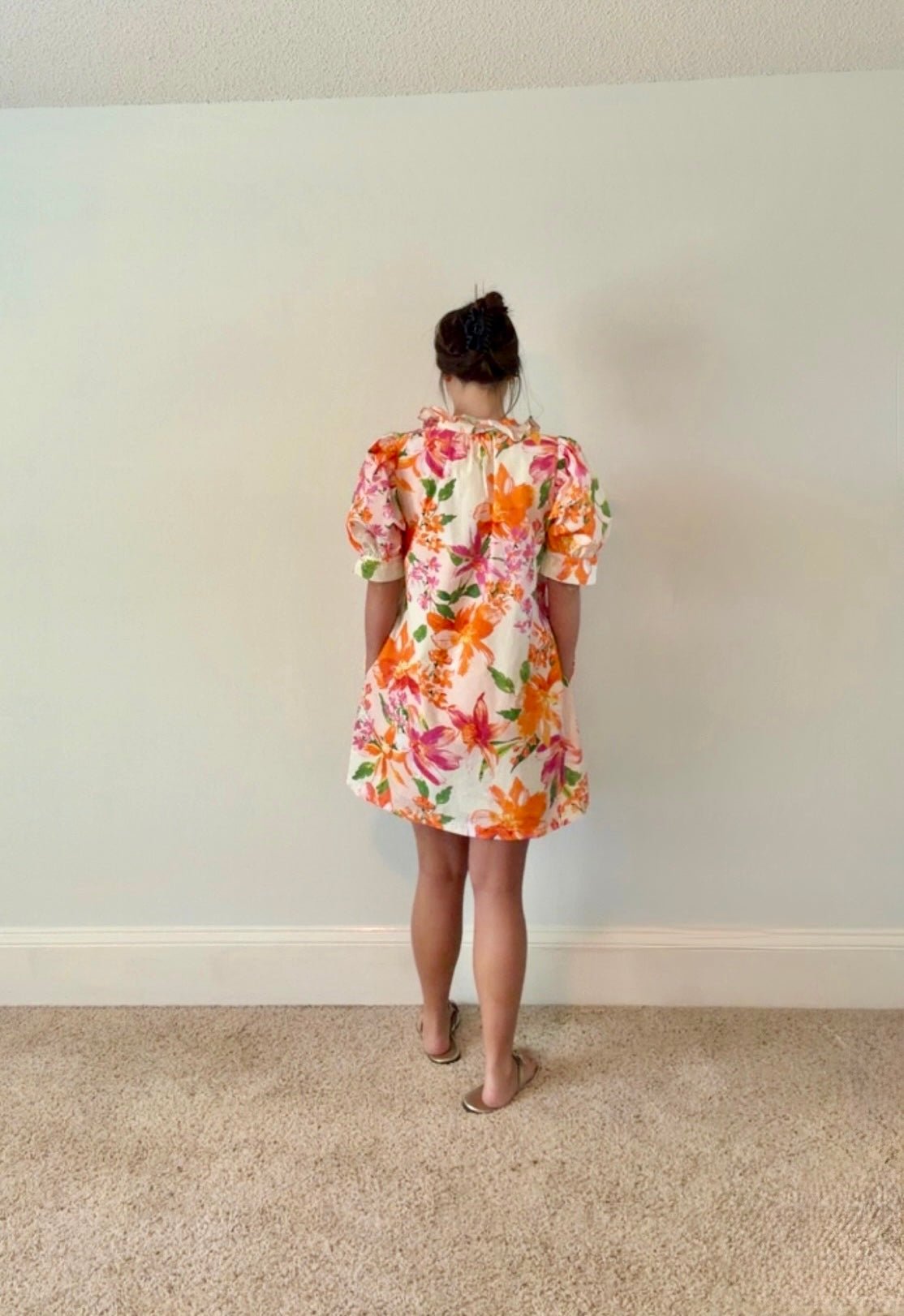 MAUREEN FLORAL DRESS - Gopher Lane Boutique & Gifts