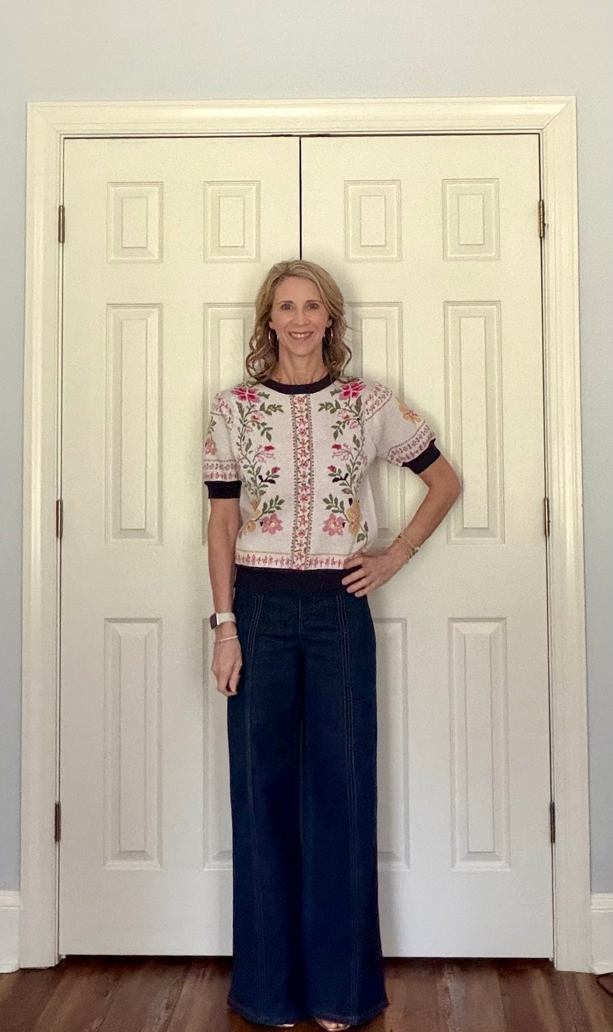 MEADOW BLOOM SWEATER - Gopher Lane Boutique & Gifts