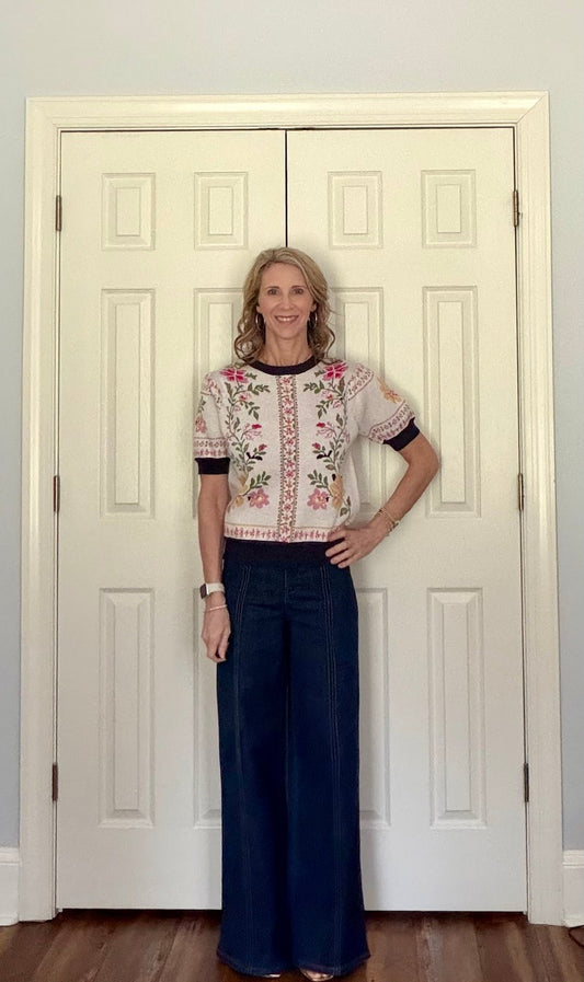 MEADOW BLOOM SWEATER - Gopher Lane Boutique & Gifts