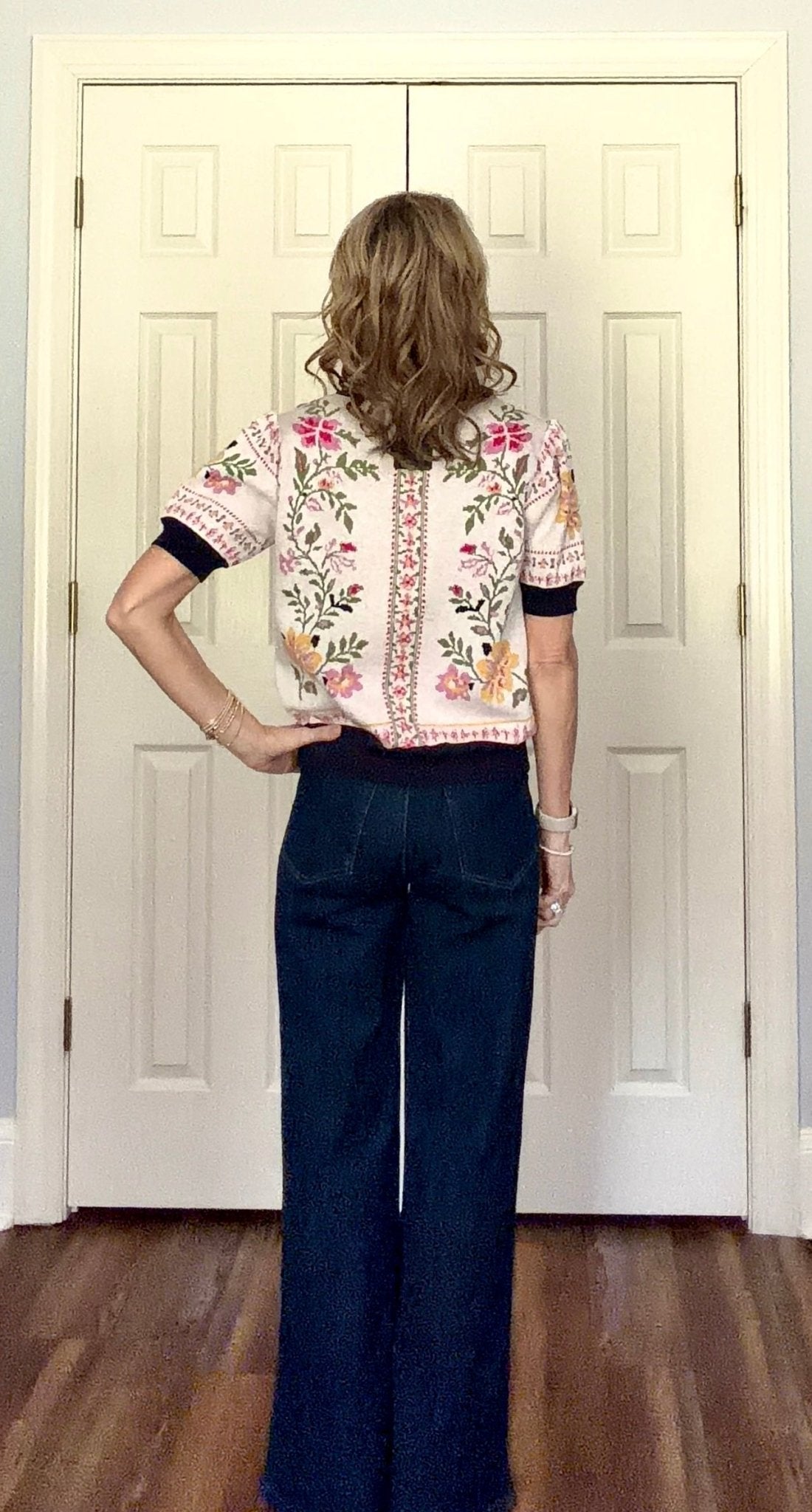 MEADOW BLOOM SWEATER - Gopher Lane Boutique & Gifts