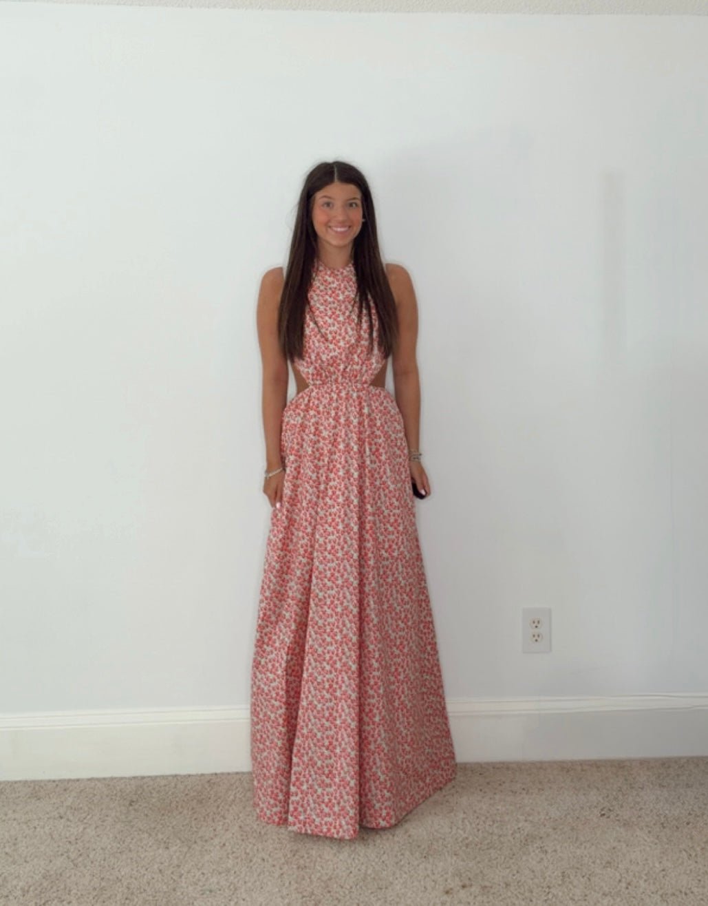 MINDY FLORAL DRESS BY KARLIE - Gopher Lane Boutique & Gifts