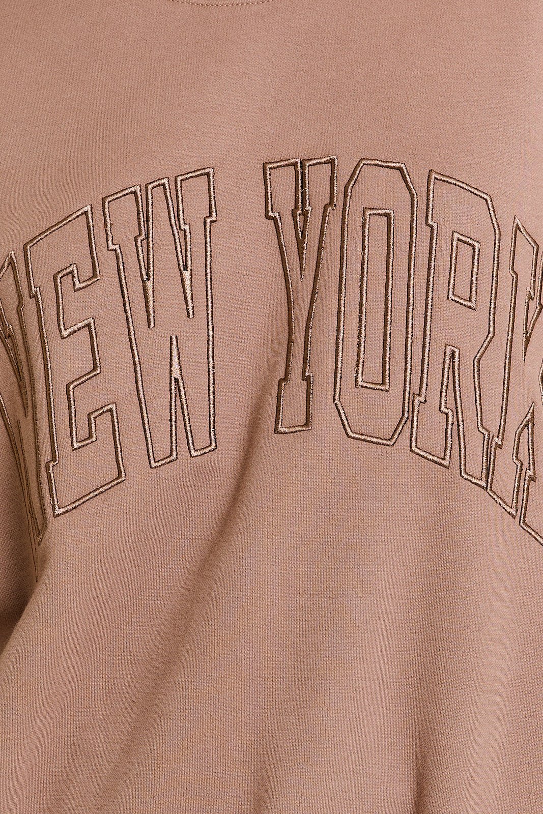 "NEW YORK" CREW NECK OVERSIZED SWEATSHIRT - Gopher Lane Boutique & Gifts