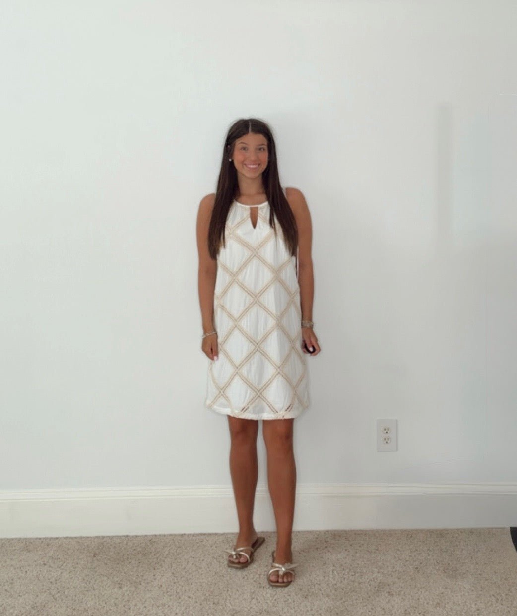 OLIVIA MINI DRESS - Gopher Lane Boutique & Gifts
