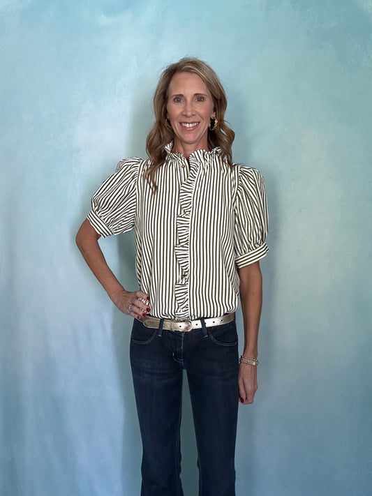 OLIVIA TOP - Gopher Lane Boutique & Gifts
