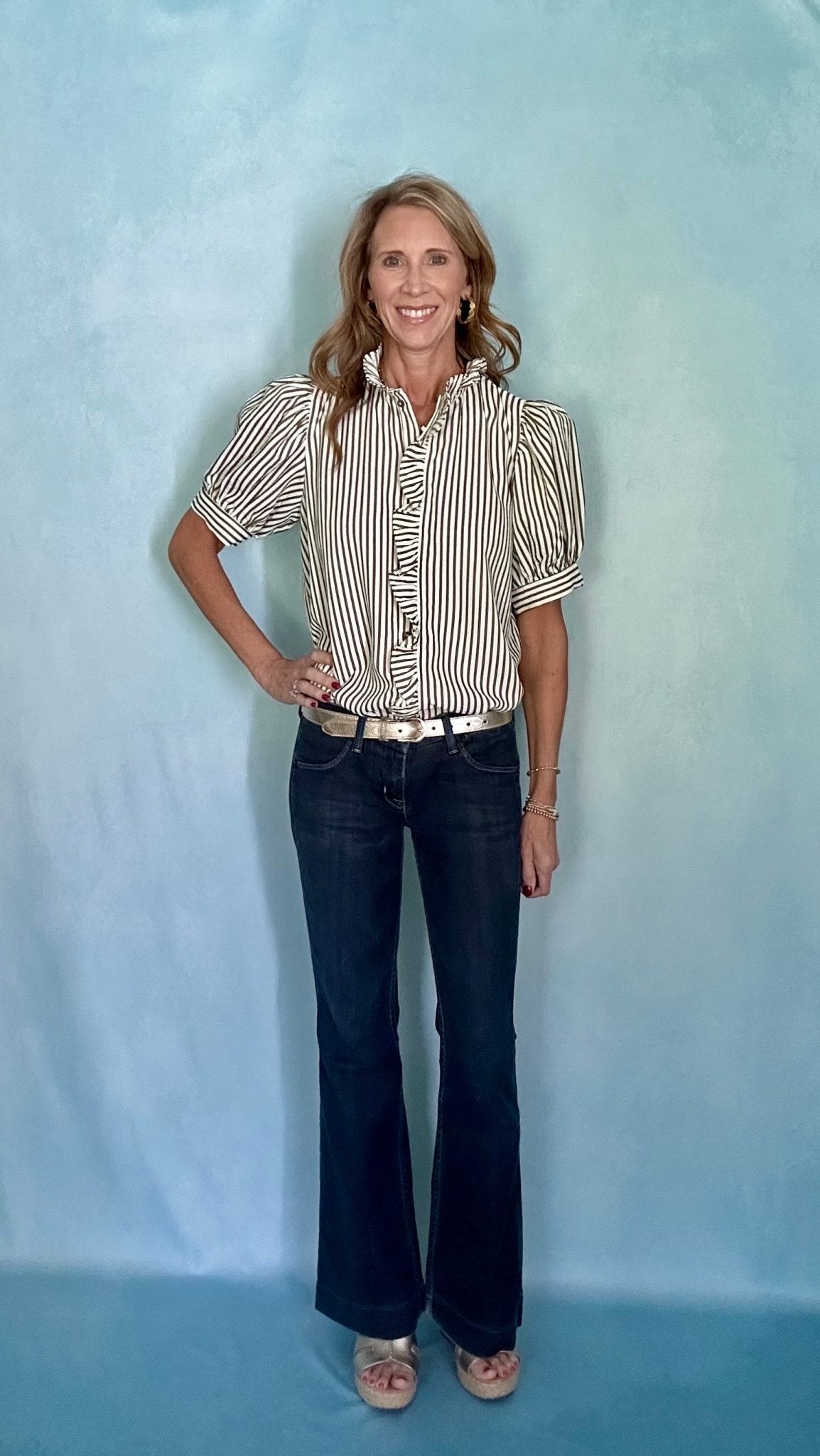 OLIVIA TOP - Gopher Lane Boutique & Gifts