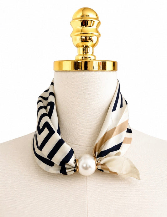 PEARL MAGNET SCARF NECKALCE - Gopher Lane Boutique & Gifts