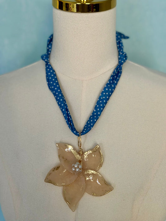 POPPY SCARF NECKLACE - Gopher Lane Boutique & Gifts