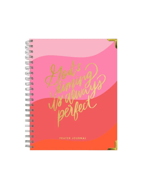 PRAYER JOURNAL ALWAYS PERFECT - Gopher Lane Boutique & Gifts