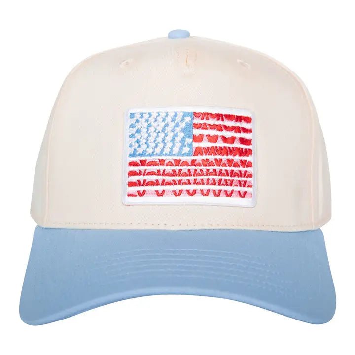 **PRE - ORDER** AMERICAN FLAG TRUCKER HAT - Gopher Lane Boutique & Gifts