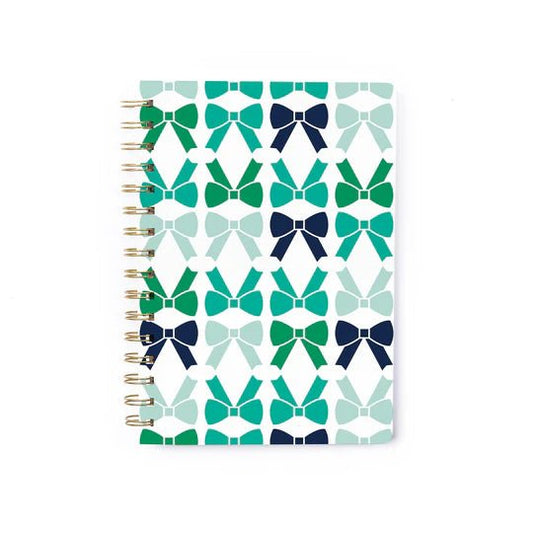 PUT A BOW ON IT SPIRAL JOURNAL - Gopher Lane Boutique & Gifts