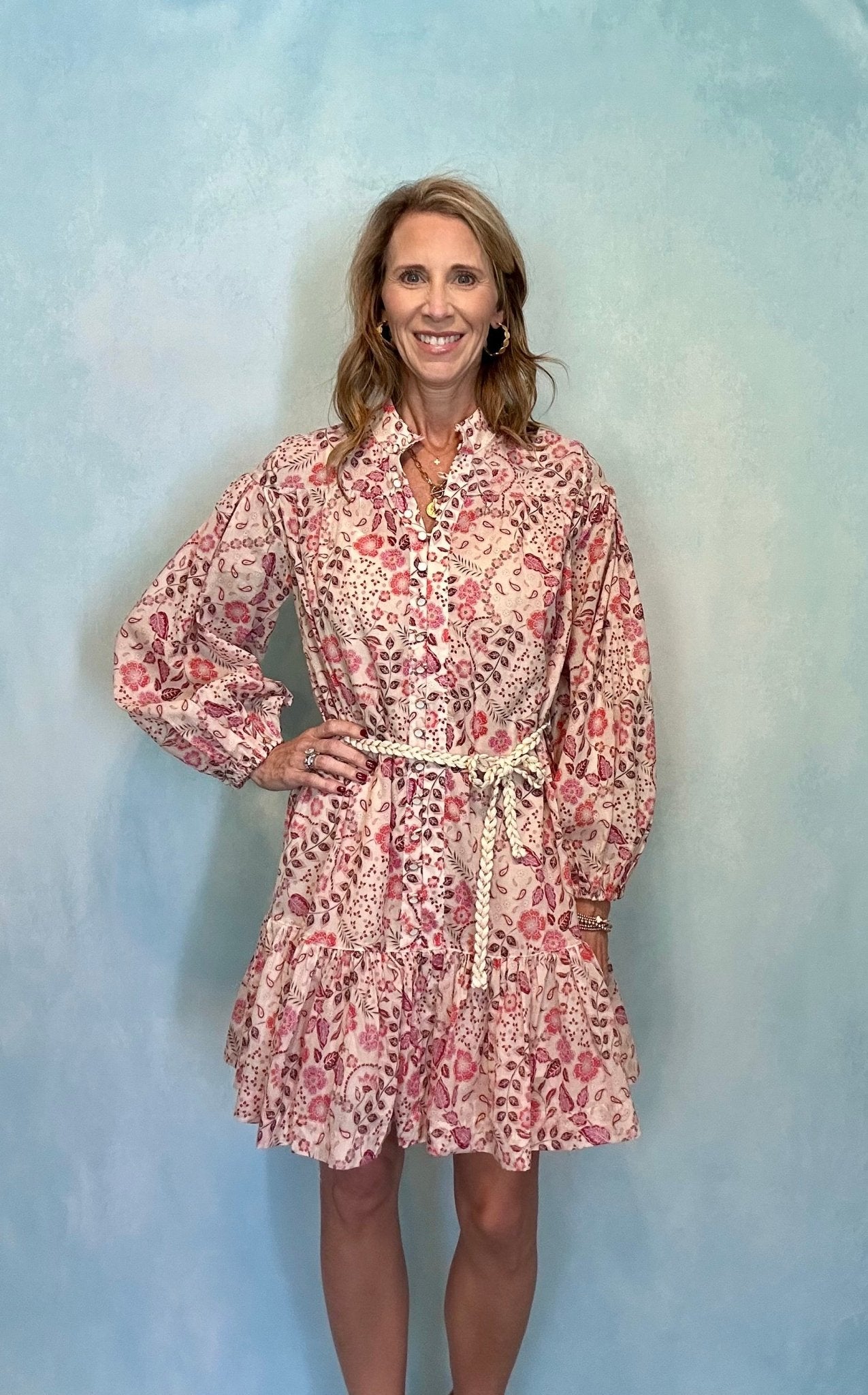 ROSALIND DRESS BY KARLIE - Gopher Lane Boutique & Gifts
