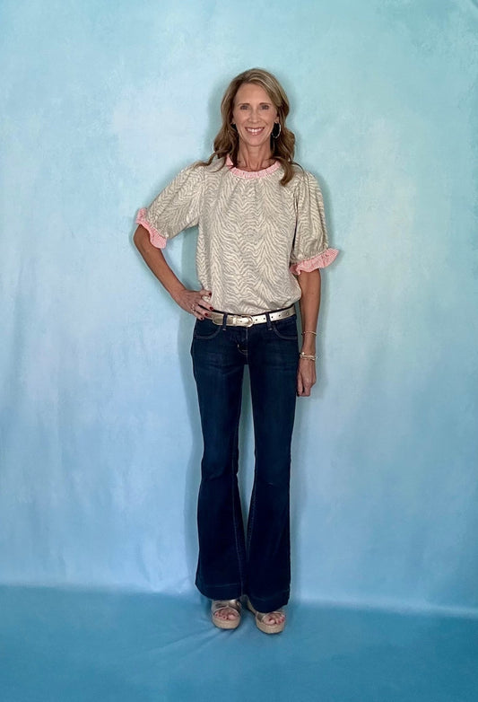 SAVANNAH TOP - Gopher Lane Boutique & Gifts