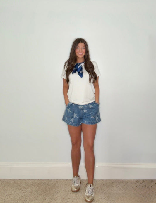 SEEING STARS DENIM SHORTS - Gopher Lane Boutique & Gifts