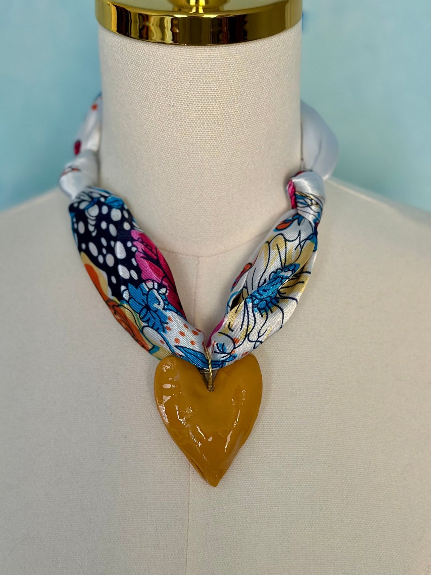 SERAPHINA SCARF NECKLACE - Gopher Lane Boutique & Gifts
