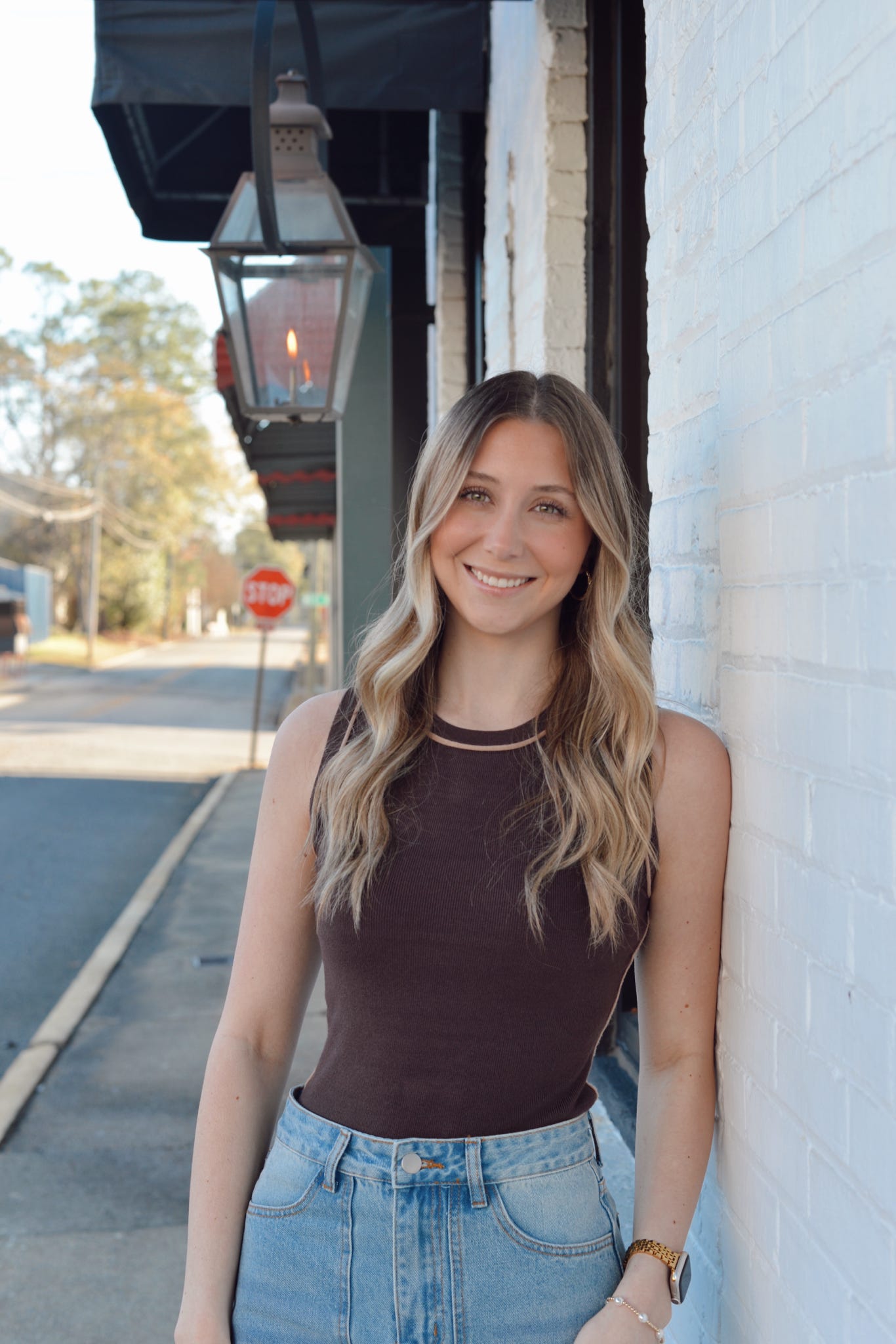 SLEEVELESS SWEATER BODYSUIT - Gopher Lane Boutique & Gifts