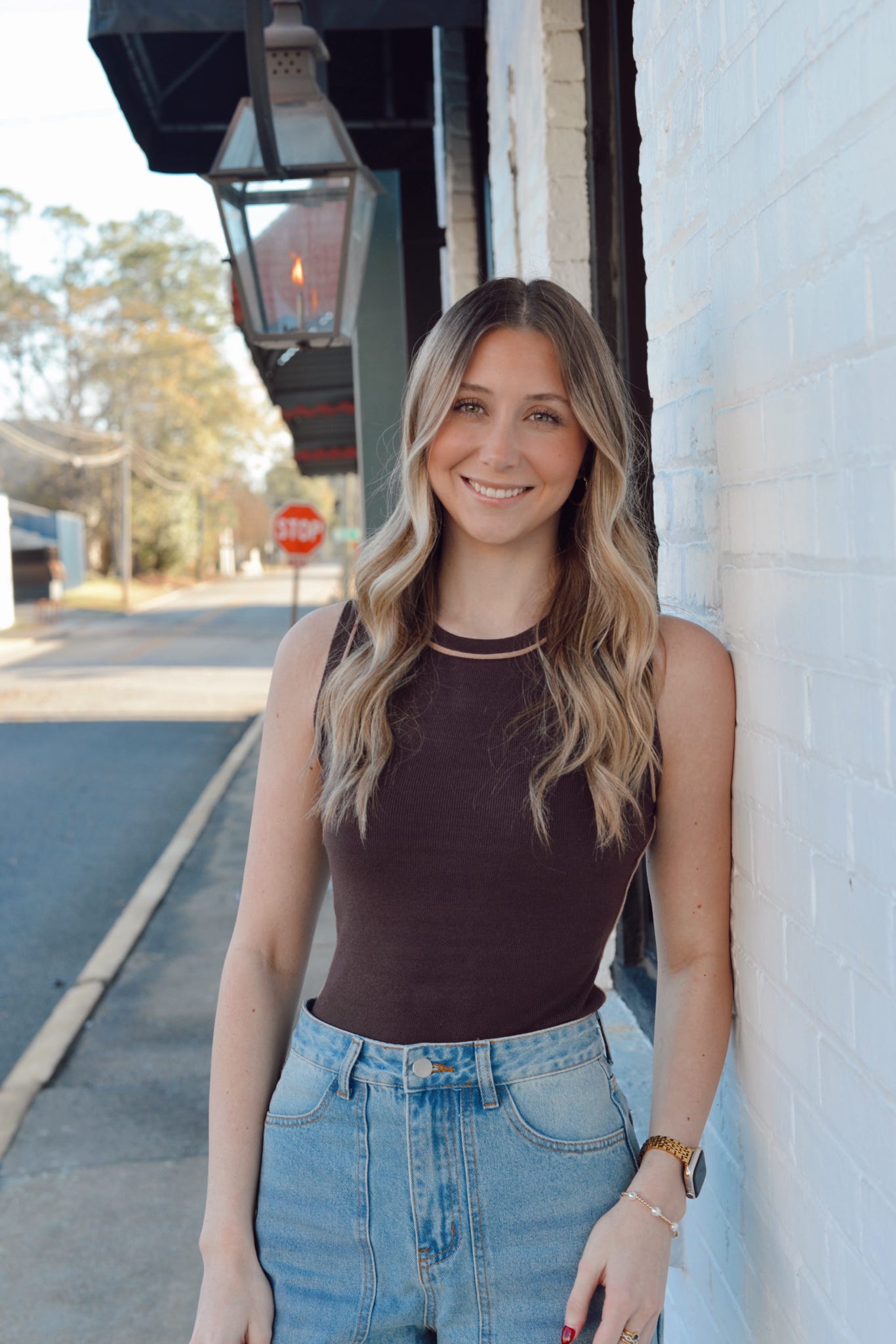 SLEEVELESS SWEATER BODYSUIT - Gopher Lane Boutique & Gifts