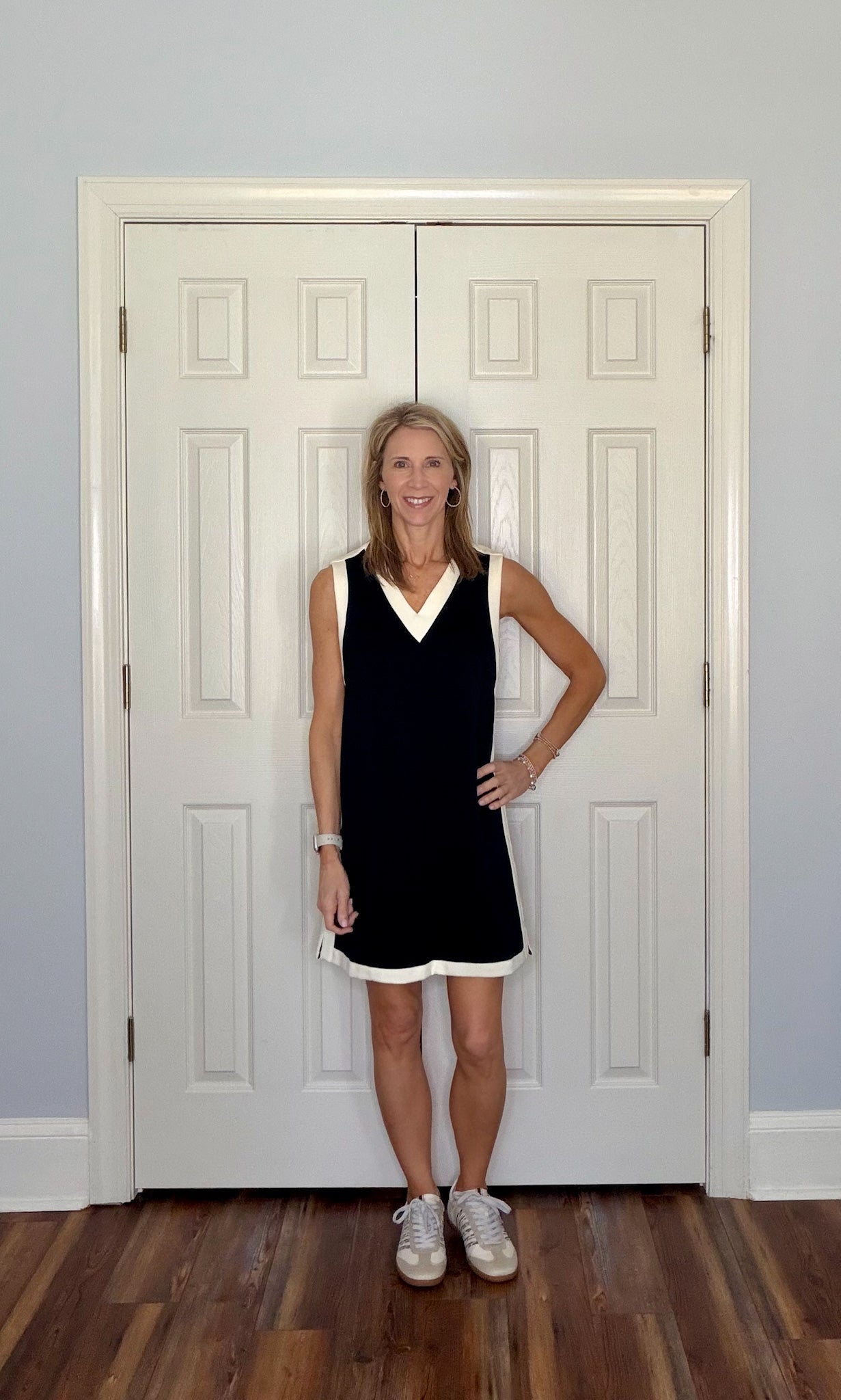 SLOANE SPORT DRESS - BLACK - Gopher Lane Boutique & Gifts