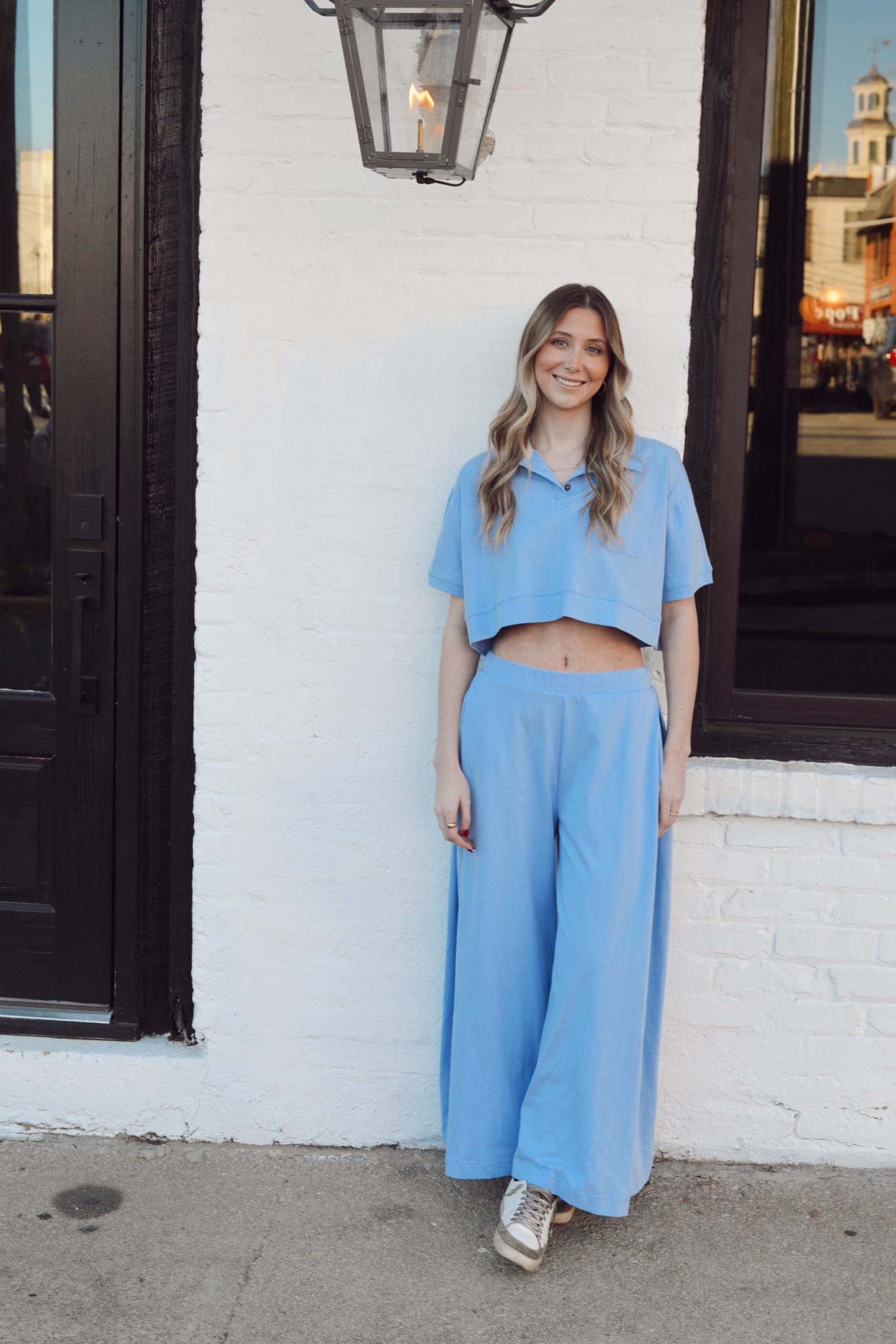 Solid Pleated Wide Leg Pants - Gopher Lane Boutique & Gifts