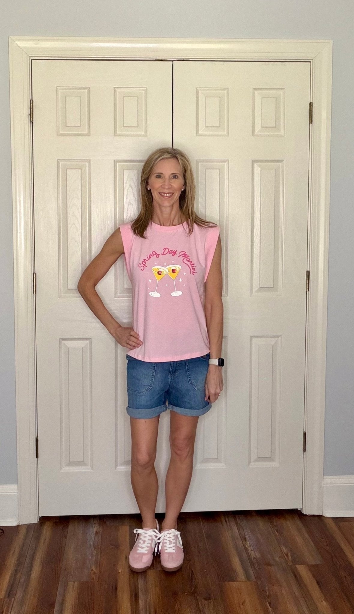 SPRING DAY MARTINI TOP - Gopher Lane Boutique & Gifts