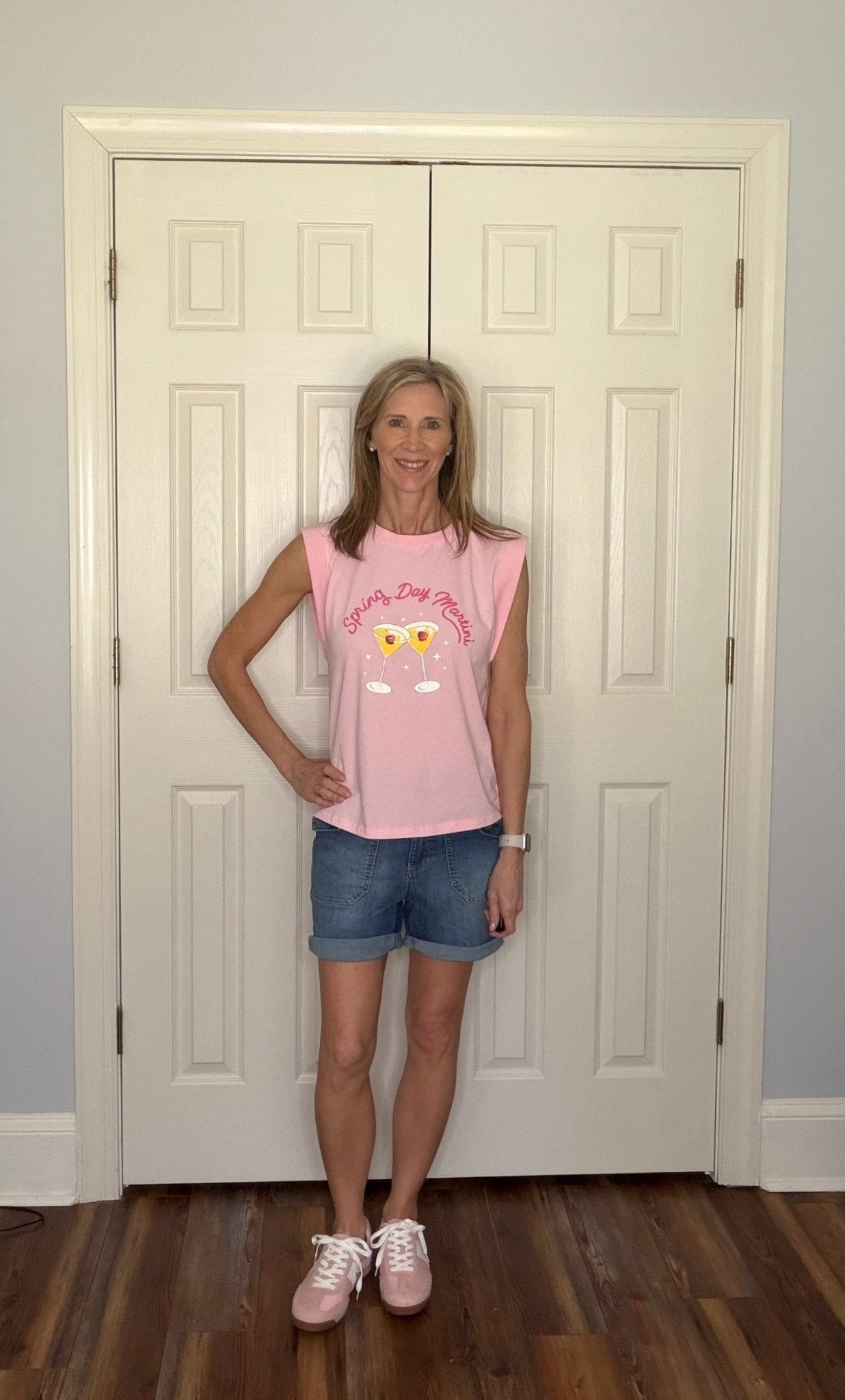 SPRING DAY MARTINI TOP - Gopher Lane Boutique & Gifts