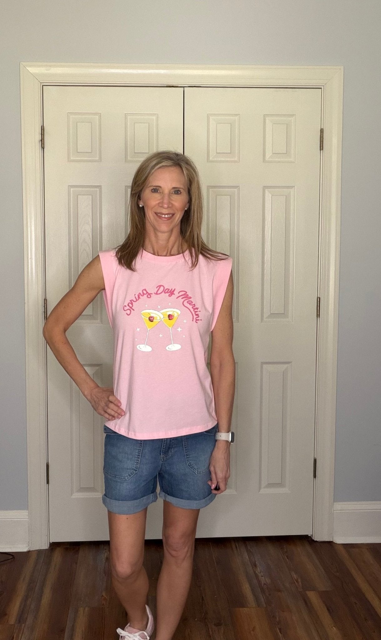 SPRING DAY MARTINI TOP - Gopher Lane Boutique & Gifts