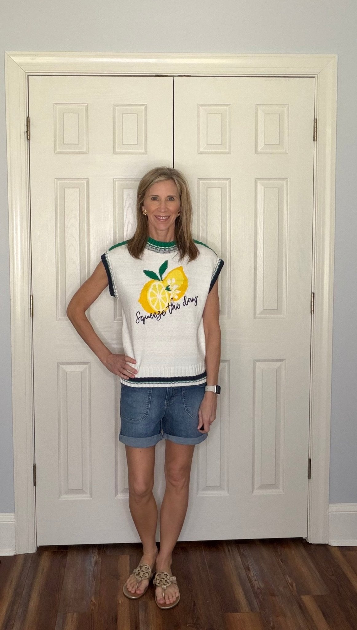 "SQUEEZE THE DAY' SWEATER - Gopher Lane Boutique & Gifts
