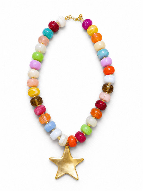 STELLA STAR NECKLACE - Gopher Lane Boutique & Gifts