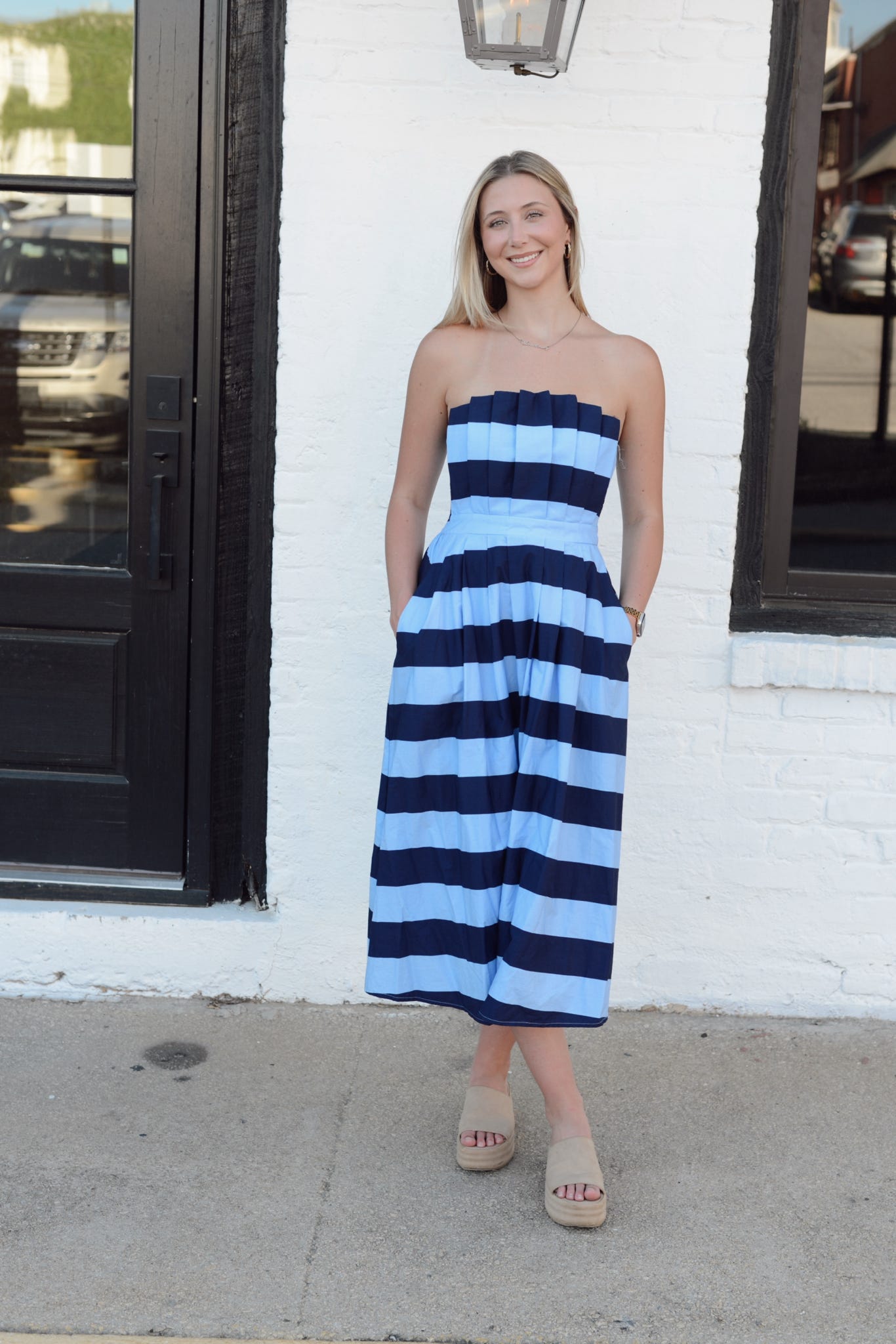 SUMMER BREEZE MIDI DRESS - Gopher Lane Boutique & Gifts
