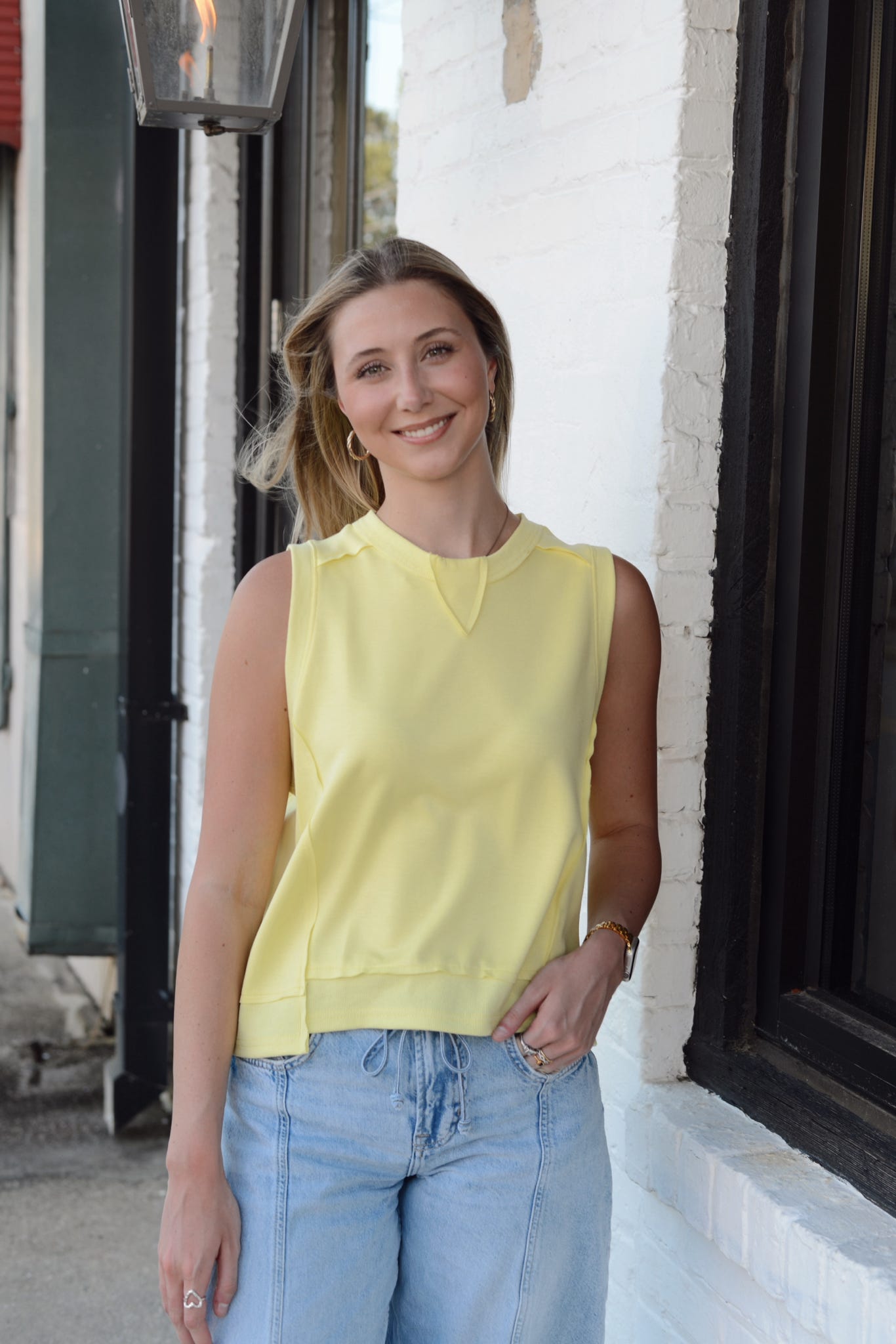 SUNNY EDGE TOP - Gopher Lane Boutique & Gifts