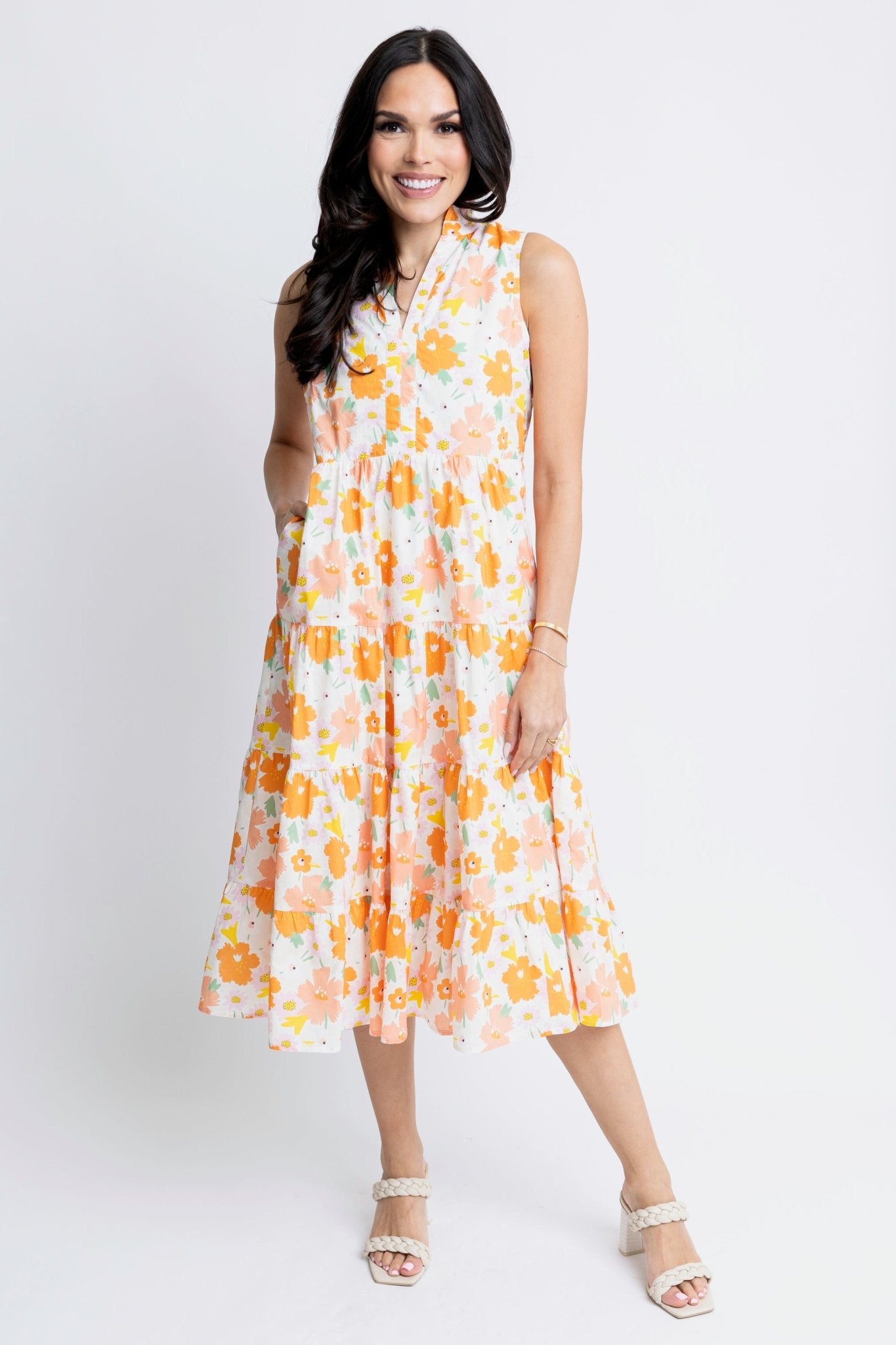 SUNNY MEADOW MIDI BY KARLIE - Gopher Lane Boutique & Gifts