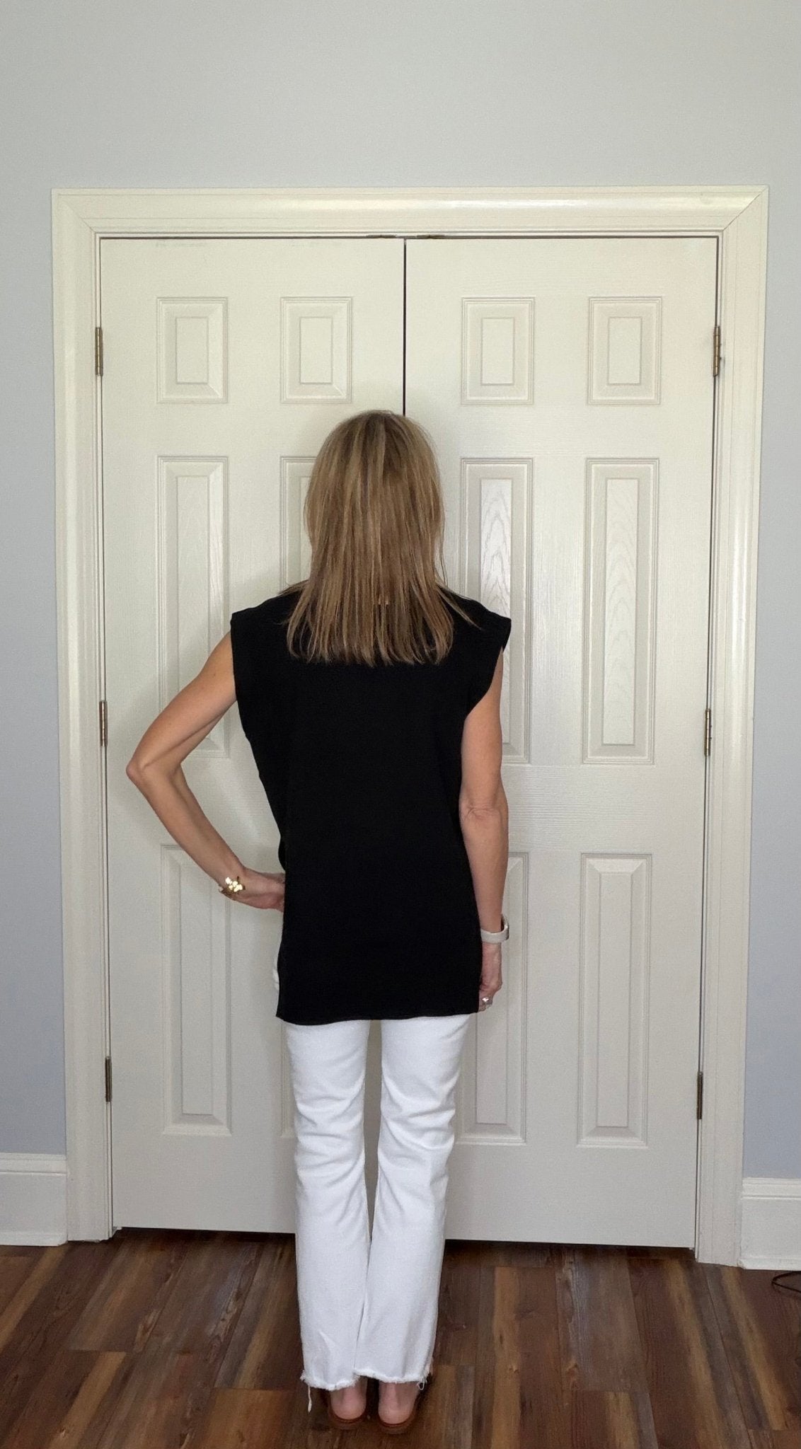 SUTTON MOCK NECK SWEATER - BLACK - Gopher Lane Boutique & Gifts