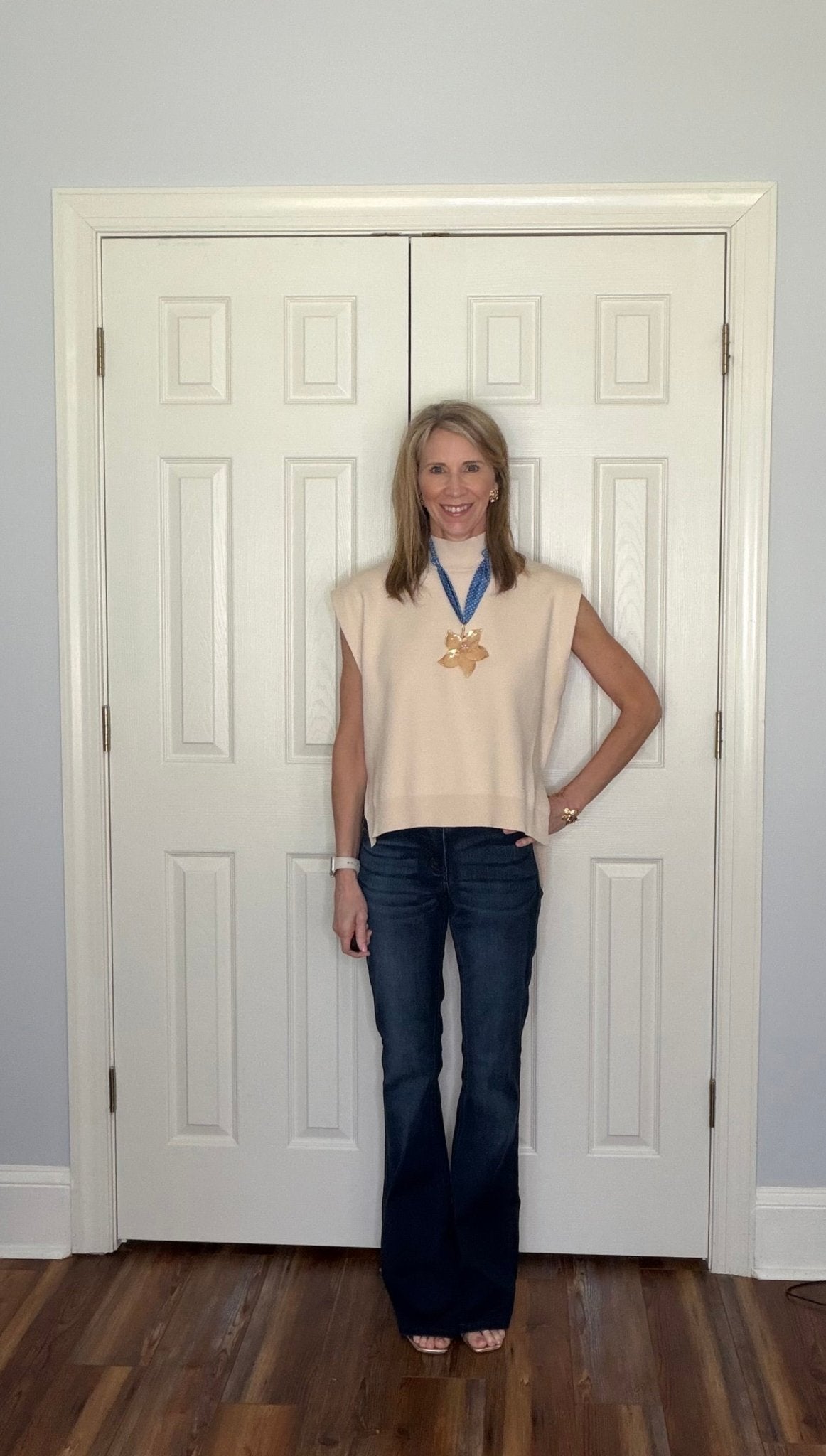 SUTTON MOCK NECK SWEATER - OATMEAL - Gopher Lane Boutique & Gifts