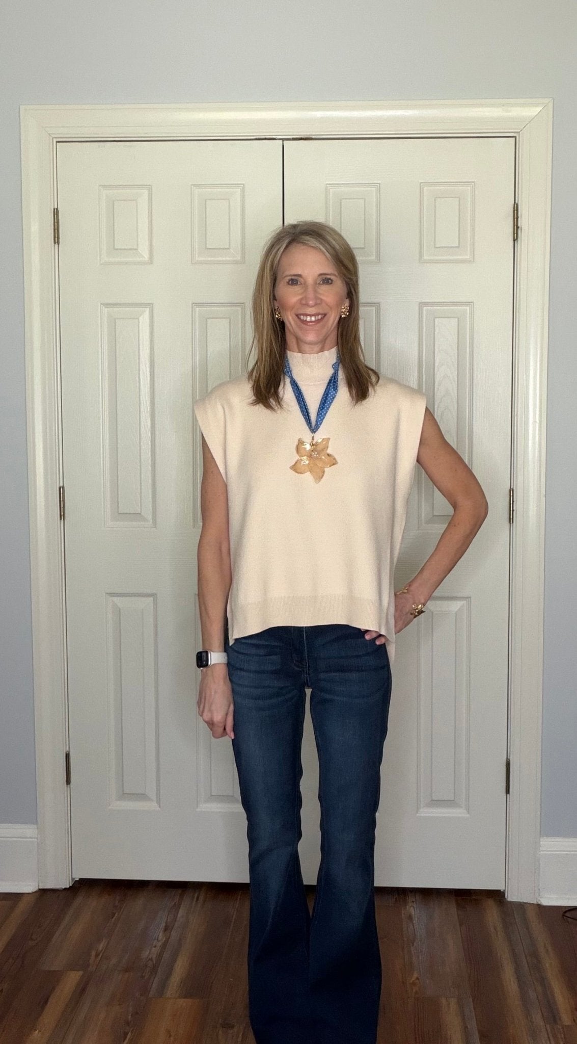 SUTTON MOCK NECK SWEATER - OATMEAL - Gopher Lane Boutique & Gifts