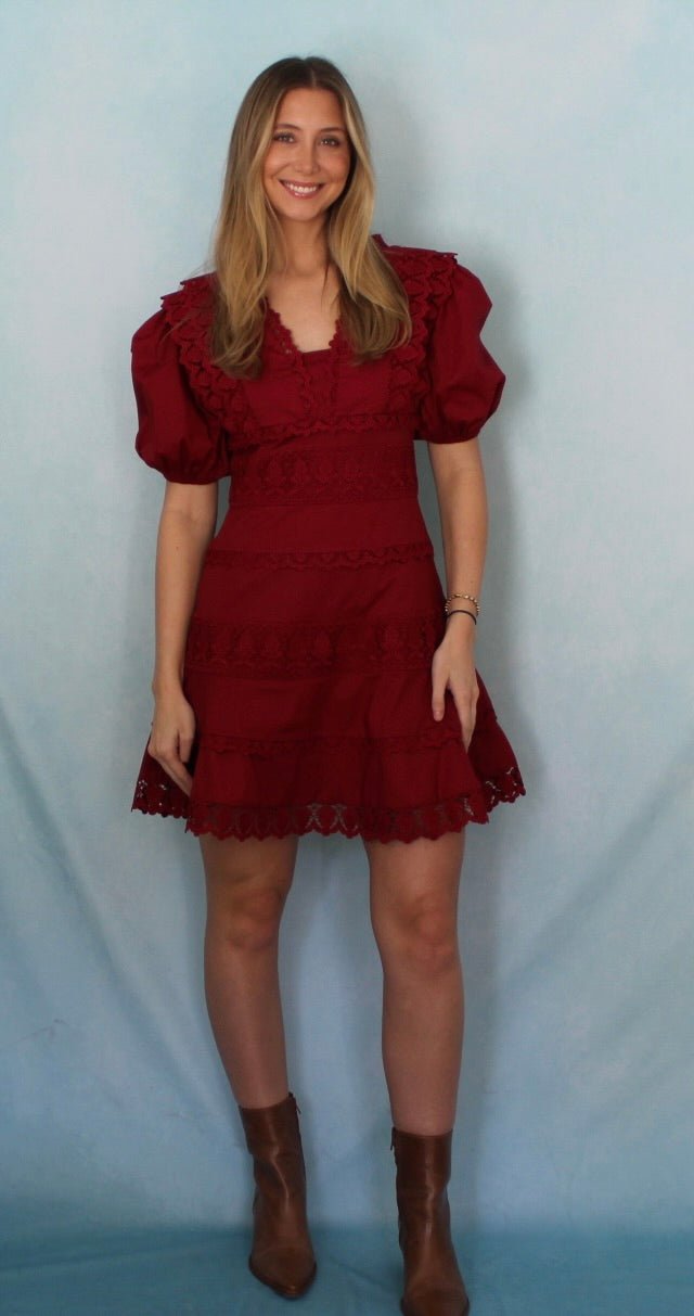 TALIA DRESS BY KARLIE - Gopher Lane Boutique & Gifts