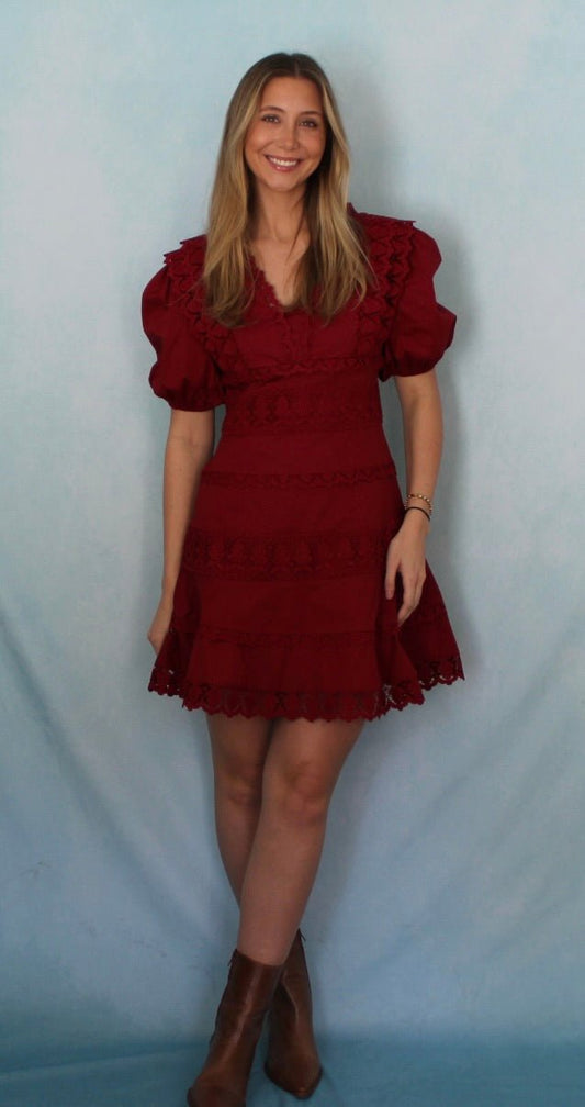 TALIA DRESS BY KARLIE - Gopher Lane Boutique & Gifts