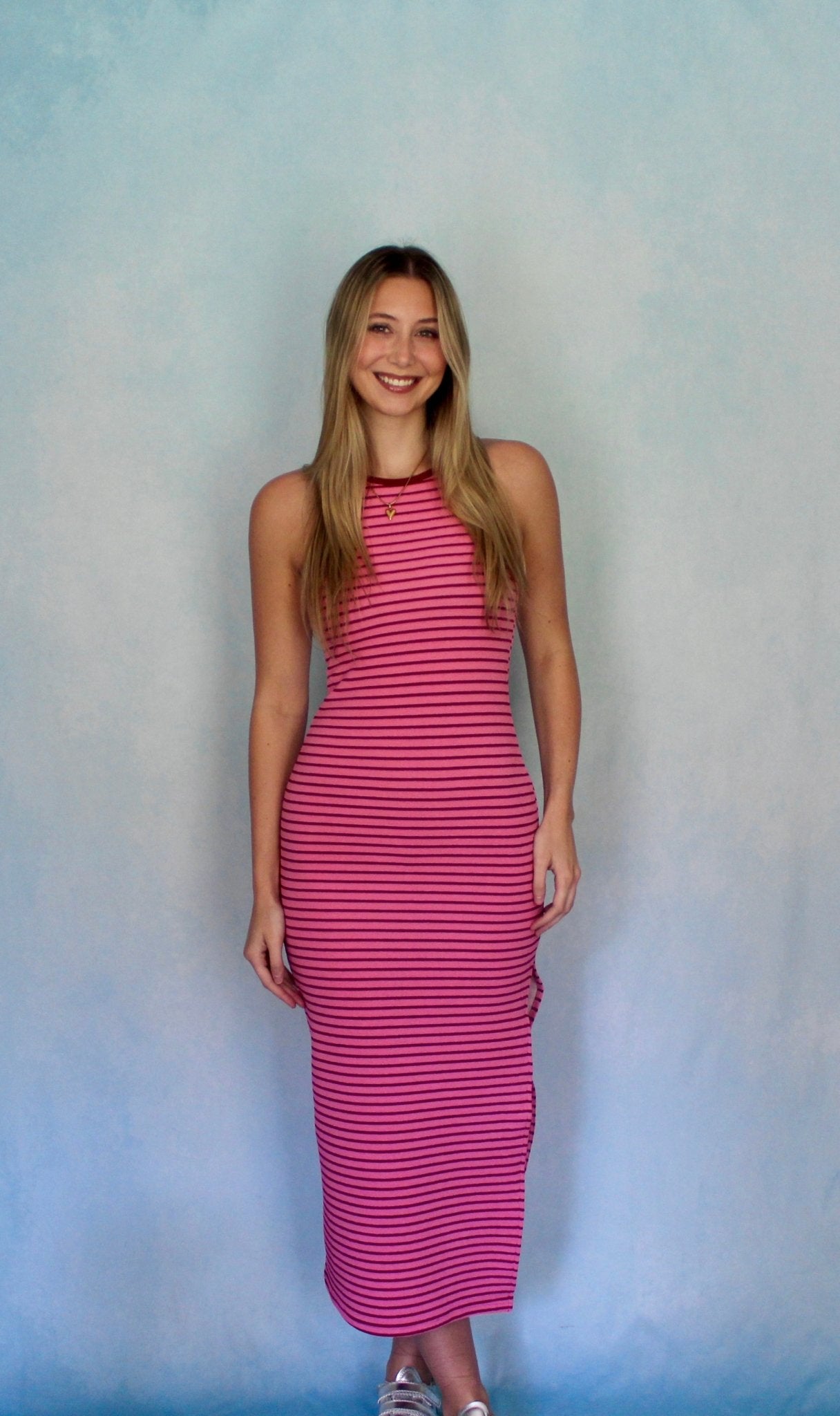 THE ADELINE DRESS BY KARLIE - Gopher Lane Boutique & Gifts