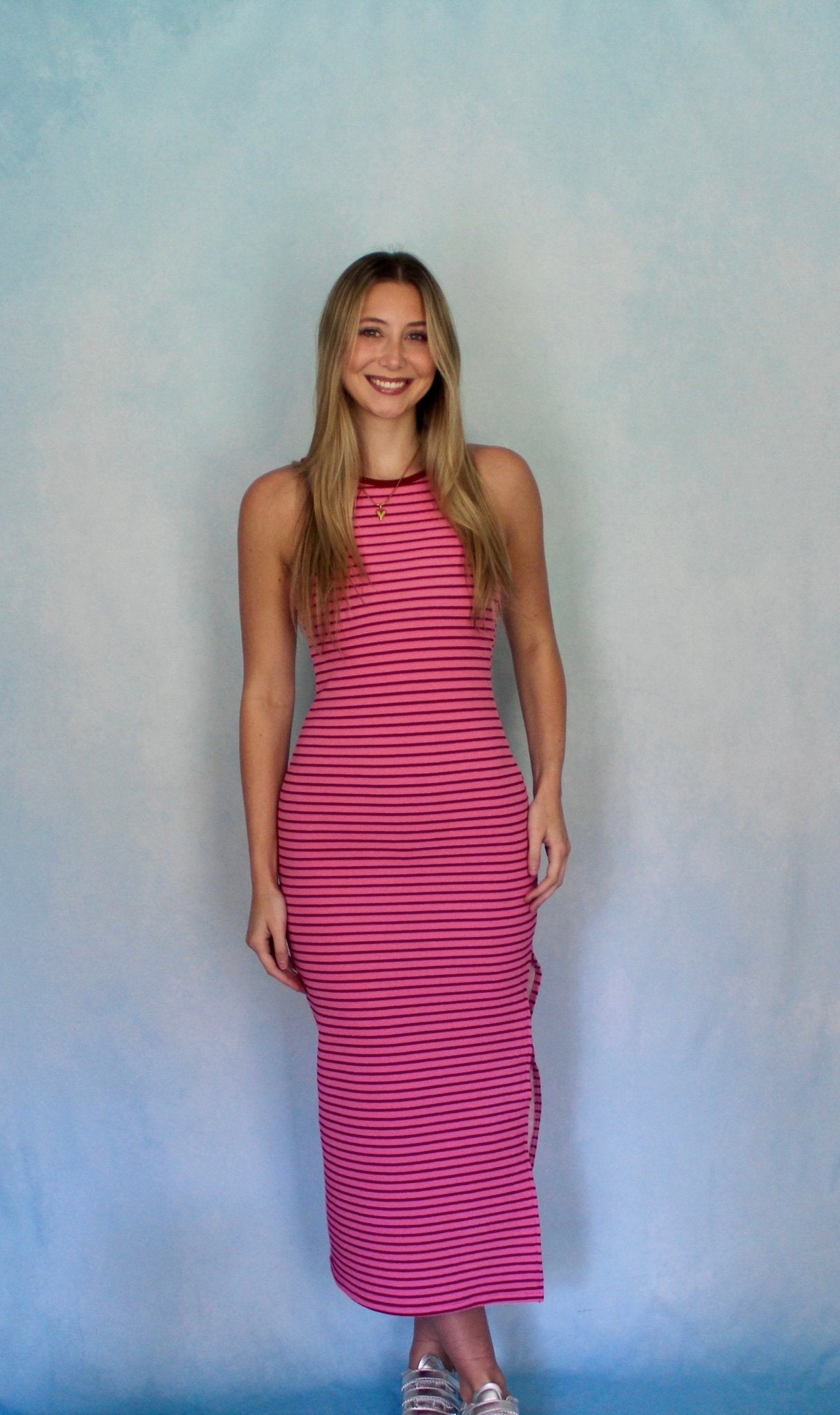 THE ADELINE DRESS BY KARLIE - Gopher Lane Boutique & Gifts