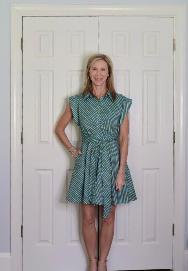THE BLUE RIDGE DRESS - Gopher Lane Boutique & Gifts