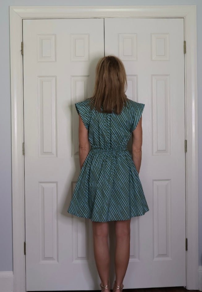 THE BLUE RIDGE DRESS - Gopher Lane Boutique & Gifts