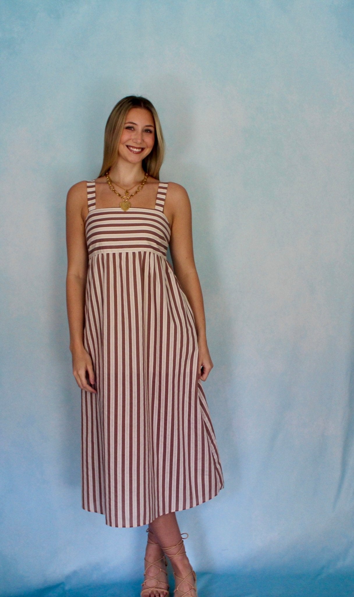 THE CAMILLE DRESS - Gopher Lane Boutique & Gifts