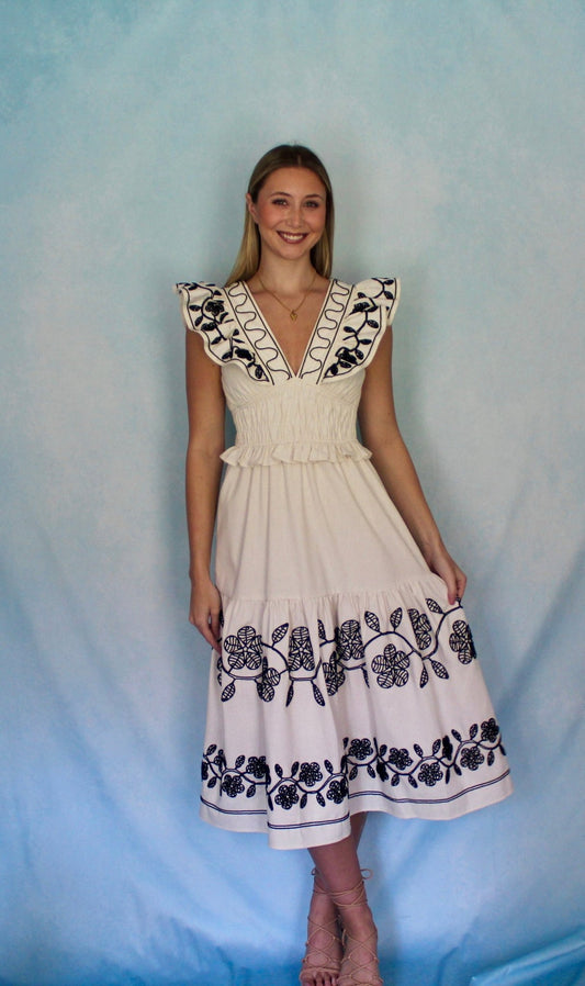 THE CHARLOTTE DRESS - Gopher Lane Boutique & Gifts