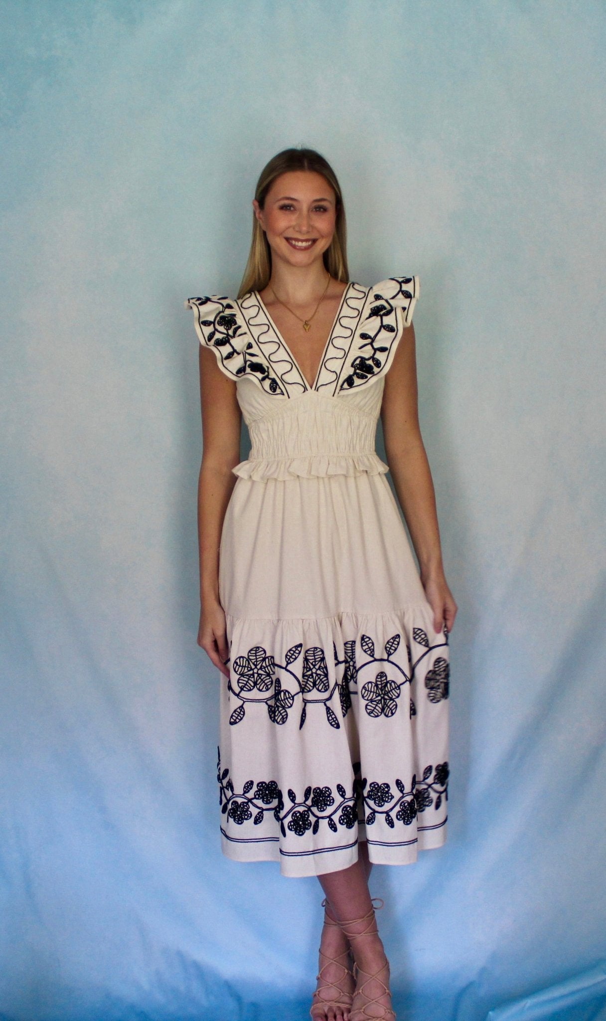 THE CHARLOTTE DRESS - Gopher Lane Boutique & Gifts