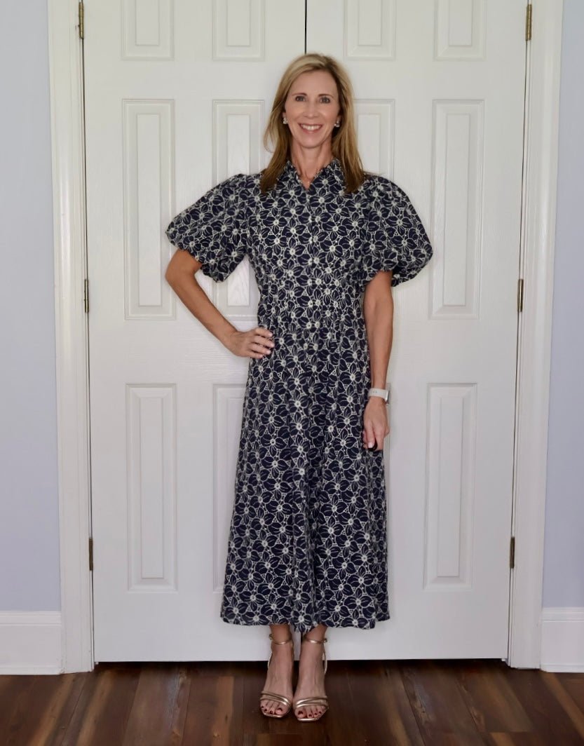 THE CLARA MIDI DRESS - Gopher Lane Boutique & Gifts