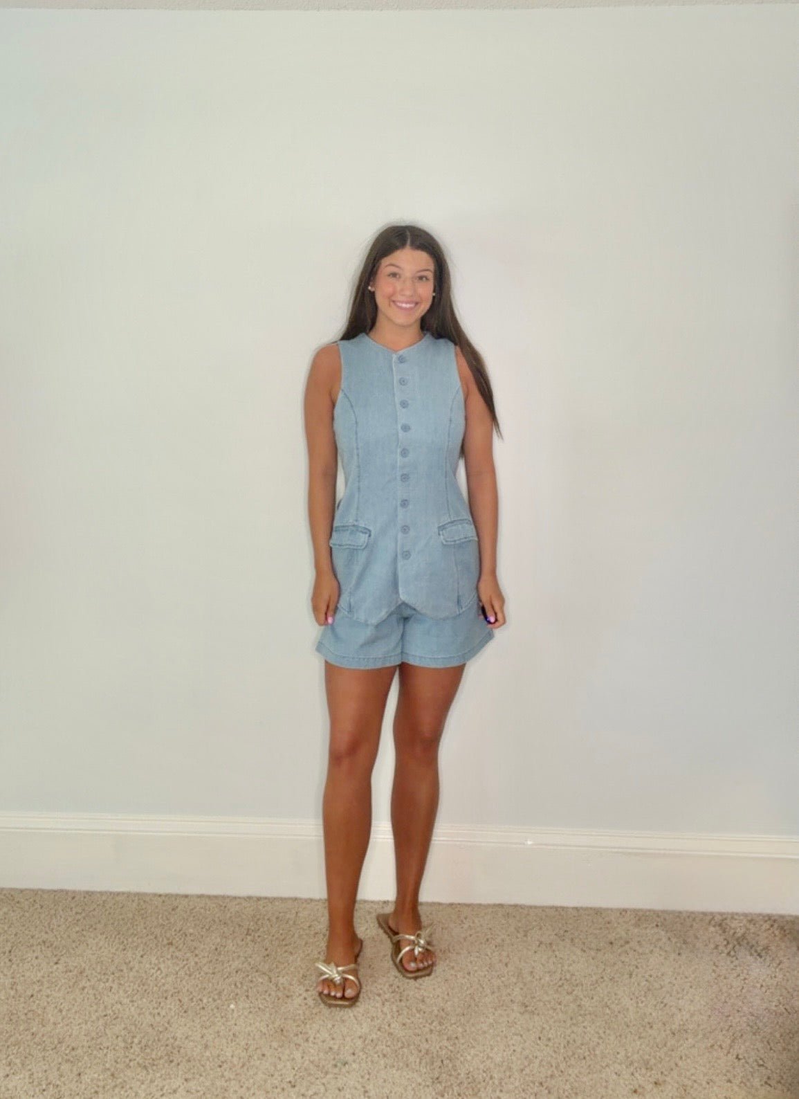 THE DAKOTA DENIM SET BY KARLIE - Gopher Lane Boutique & Gifts